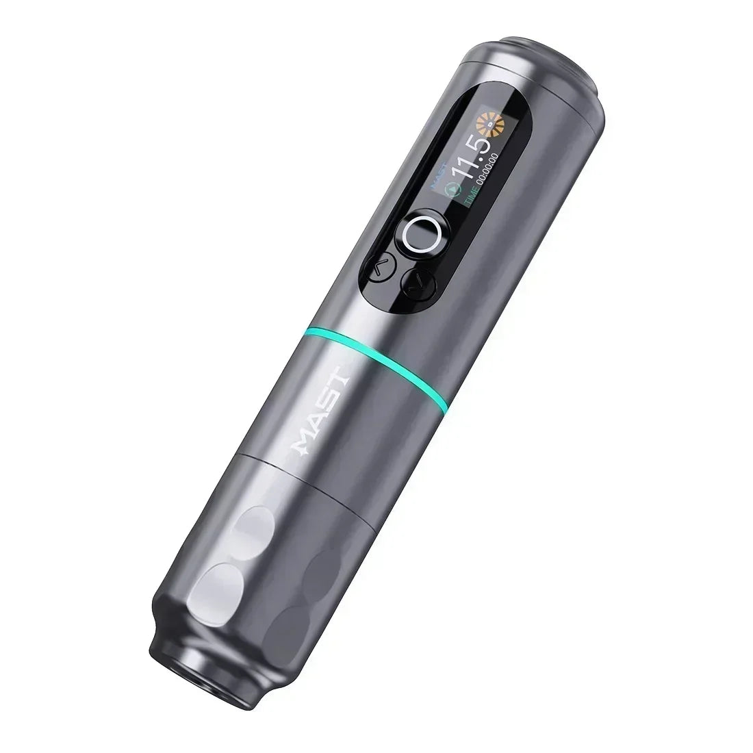 Mast Archer2 Wireless Tattoo Machine Kit 3.5mm Stroke 2100mAh Battery Brushless Motor with Mast Pro Needles Cartridges Supplies