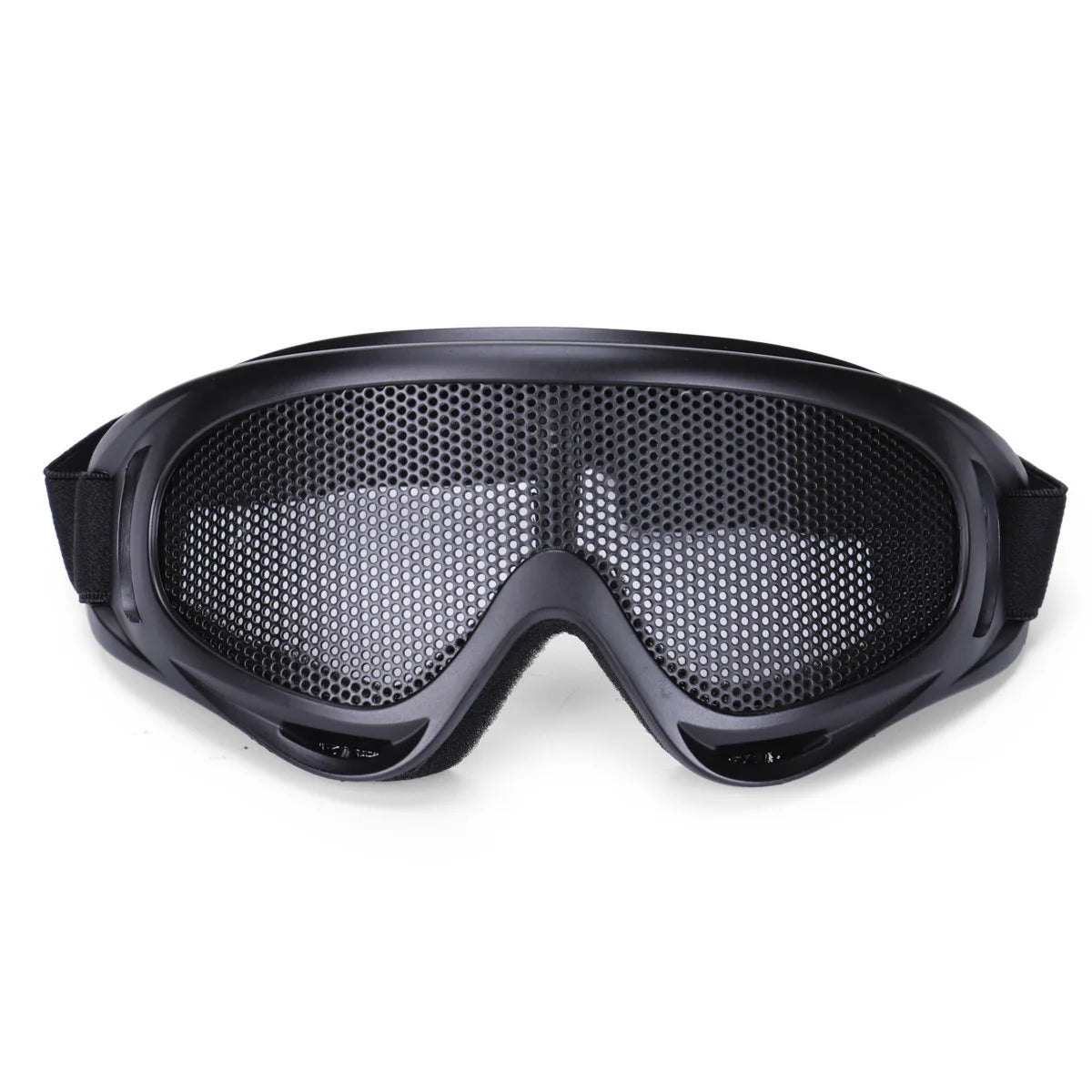 Outdoor Tactical Paintball Goggles Eyewear Iron Wire Mesh Motorcycle Mountaineering Glasses Safe Protection