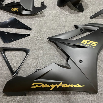 For Triumph Daytona 675 2006 2007 2008 Motorcycle Full Fairings Panel Kit Housing Colour Change Kits Bodywork Set ABS Plastic