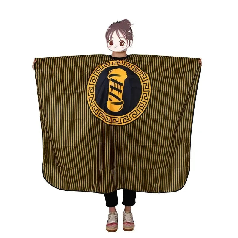 Hairdressing Apron Hair Cutting Cape Gown Salon Barber Hair Cutting Dye Hair Apron Salon Styling Cloth Hair