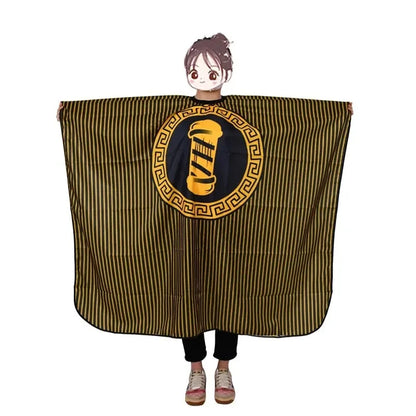 Hairdressing Apron Hair Cutting Cape Gown Salon Barber Hair Cutting Dye Hair Apron Salon Styling Cloth Hair
