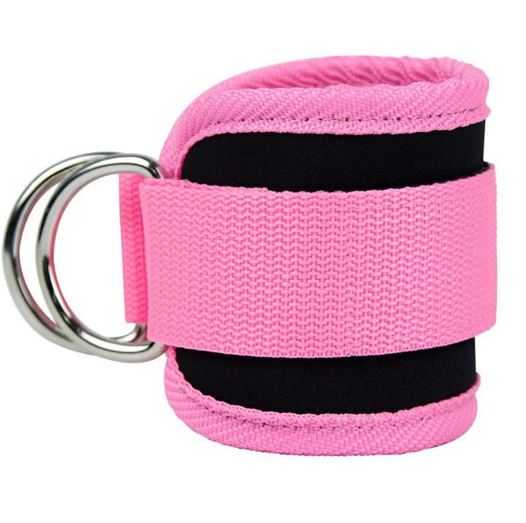 Ankle Straps Resistance Bands Set Fitness Workout Yoga Exercise Equipment Glutes Legs Strength Training for Gym Man Woman