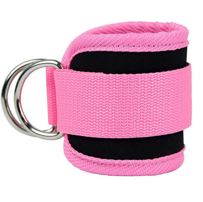 Ankle Straps Resistance Bands Set Fitness Workout Yoga Exercise Equipment Glutes Legs Strength Training for Gym Man Woman