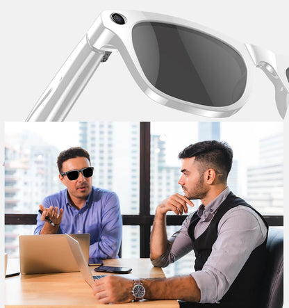 Xiaomi 4K AI Smart Glasses Multifunctional Camera Bluetooth Call Voice Assistant Music Player Translate Photochromic HD Glasses