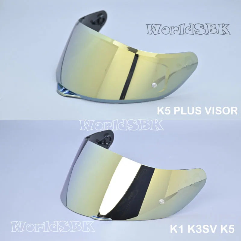 Helmet Lens for AGV K5 K5S K3SV K1 Compact ST Motorcycle Helmet Visor Windshield Shield Motorbike Accessories Glasses Casco