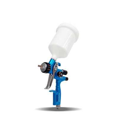 Original PORPHIS PRD-717 VS Split-Nozzle Airbrush Paint Spray Gun Automotive Professional Power Tools For clear coat Car Paint