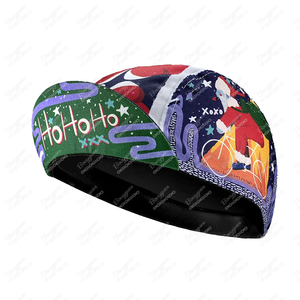 Cycling Caps for Men and Women, Black Series, Quick Dry, Breathable, Absorb Sweat, Sports, Bicycle Hat, 9 Styles