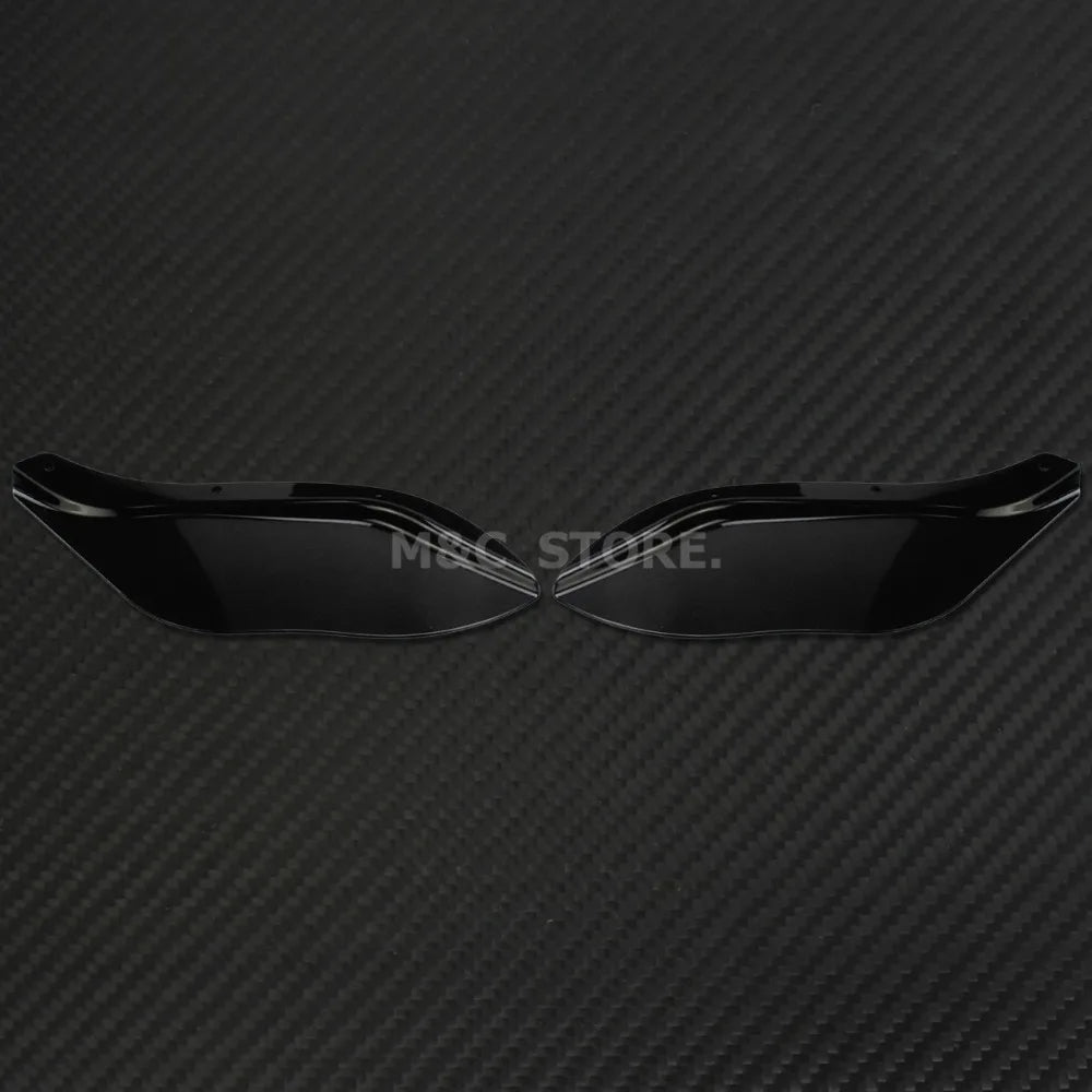 Motorcycle Batwing Air Deflector Fairing Side Windshield Plastic For Harley Touring Street Glide Road King Electra FLHX  96-2013