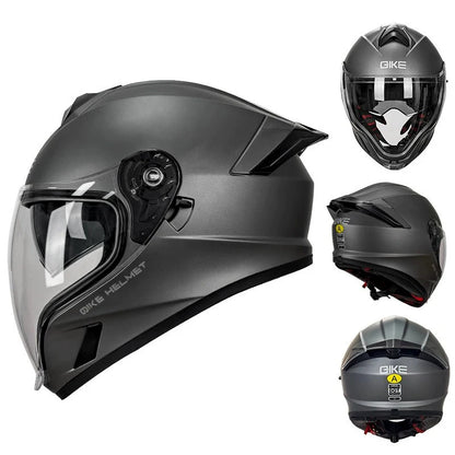 Unisex DOT Certified Full Face Motorcycle Helmet Anti-Fog UV Protection Downhill Racing Motorbike Casco Capacete