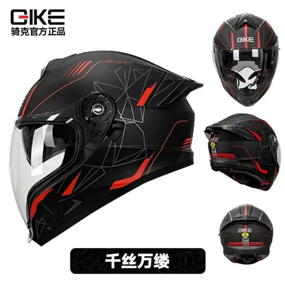 New Spider Motorcycle Helmet Full Face  Long Visor Racing Off-Road Helmet Double Lens Cascos Para Moto Capacete DOT Casco Moto
