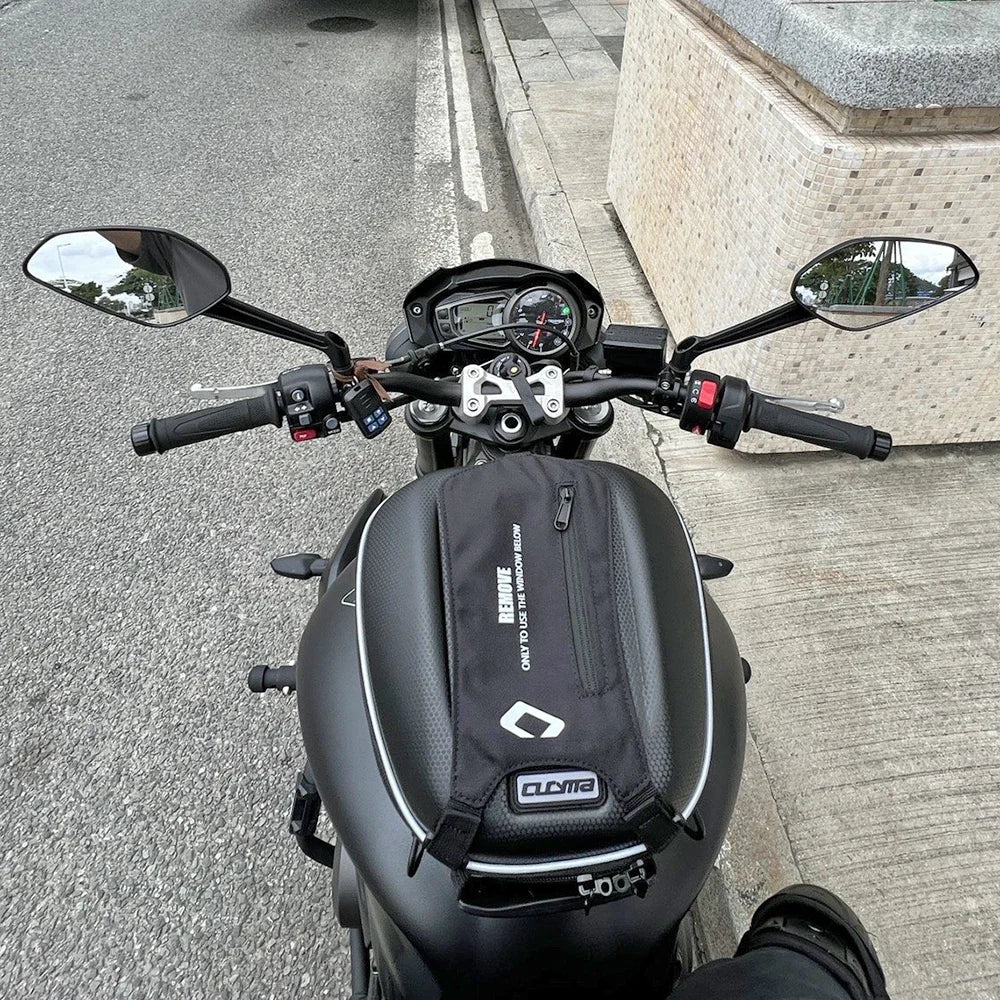 Tank Bag For Street Triple 765 Speed Triple 1050 Daytona 675 Sprint Trident 660 Tiger 1200 900 800 Motorcycle Quick Lock Luggage