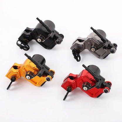 MAMBA V6 Shrapnel Rotary Tattoo Machine Adjustable Stroke 2.5-5mm Japan Coreless Powerful Motor Tattoo Gun For Permanent Makeup