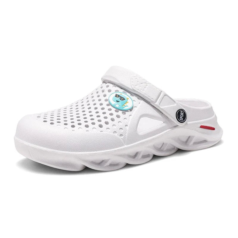 2025 New Man's Beach Sandals Summer Outdoor Platform Casual Shoes Fashion Sneakers Breathable Shoes Slippers Slippers Large Size