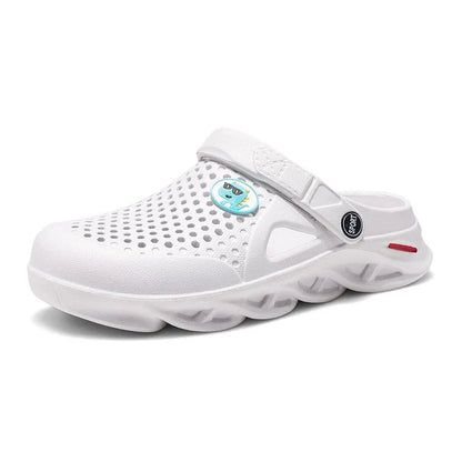 2025 New Man's Beach Sandals Summer Outdoor Platform Casual Shoes Fashion Sneakers Breathable Shoes Slippers Slippers Large Size
