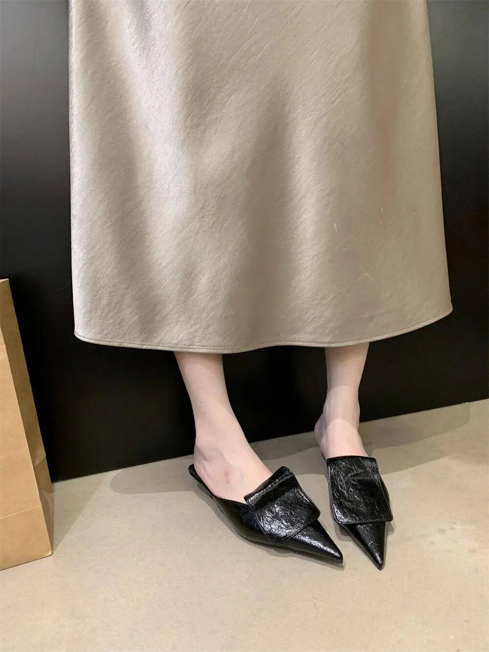Luxury Summer Shoes Women Heels Gold Silver Black Pu Pointed End Elegant Women's Pumps Fashion Party Office Luxury High Heel