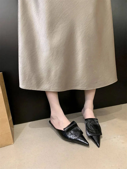 Luxury Summer Shoes Women Heels Gold Silver Black Pu Pointed End Elegant Women's Pumps Fashion Party Office Luxury High Heel