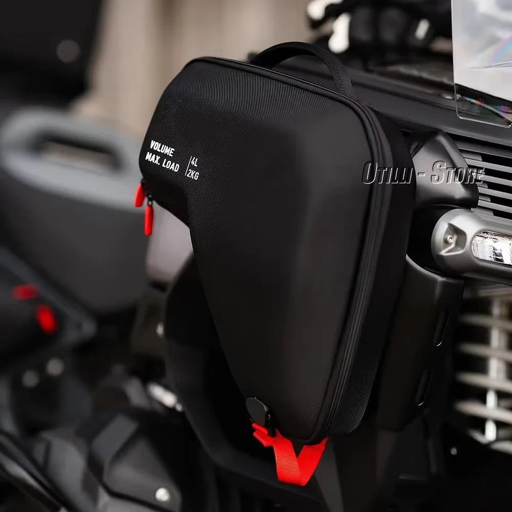 Motorcycle Accessories R1300GS Adventure Fairing Left Right Radiator Cowl Bags Waterproof For BMW R 1300 GS ADV R1300GSA 2024-