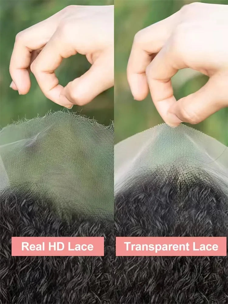 13x4 13x6 HD Transparent Bone Straight Lace Front Wigs 40 42 Inch 250 Density Brazilian Human Hair Wigs For Women