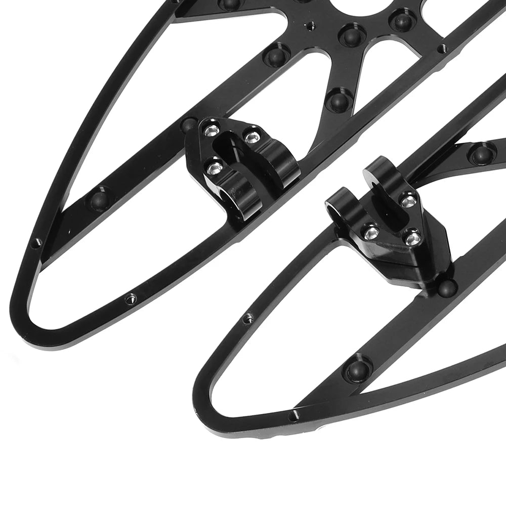 Motorcycle Driver Floorboard Male Mount Rear/ Front Foot Rest Pegs Pedal Black/Chrome For Harley Softail Touring Dyna Road Glide