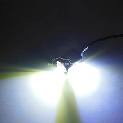 1/2/4/10pc Car Motorcycle Eagle Eye Led Daytime Running Light Super Bright Turn Signal License Plate Tail Reverse Clearance Lamp