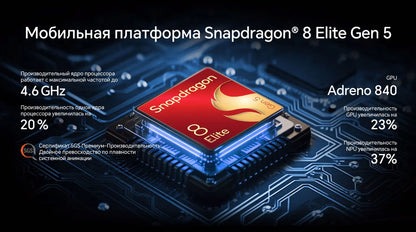 Global Version HONOR Magic8 Pro 5G AI Magic 8 Pro Smartphone Snapdragon 8 Elite Gen 5 6.71'' OLED Screen 7100mAh Battery 100W