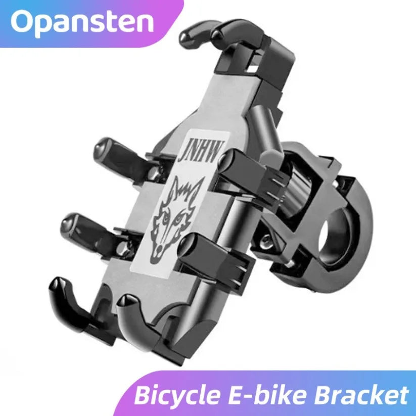 New Universal Upgraded Eight Claws Mobile Phone Holder for Motorcycle Scooter ATV Bicycle E-bike Cell Phone Bracket