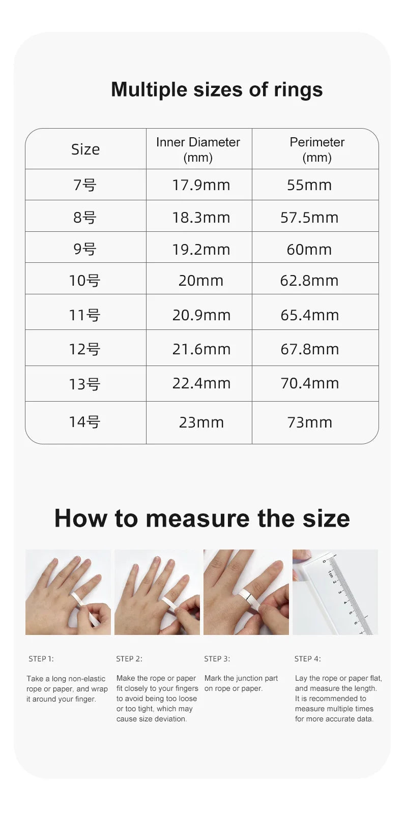 Uhoofit R10 Smart Ring with Charging Case Men Women Health Heart Rate Sleep Monitor IP68 & 5ATM Waterproof Multi-sport Mode