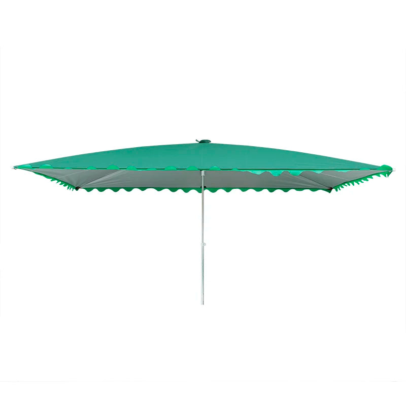 Parasol outdoor stall large sun umbrella rectangular canopy thickened commercial folding square courtyard umbrella sun protectio