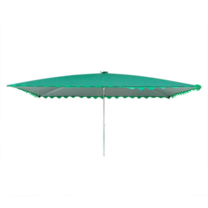 Parasol outdoor stall large sun umbrella rectangular canopy thickened commercial folding square courtyard umbrella sun protectio