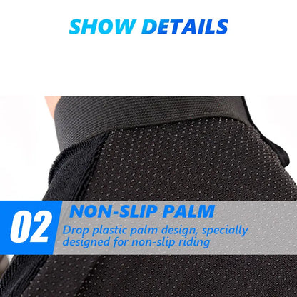 Gym Sport Gloves Fitness Weight Lifting Wristband Half Finger Gloves Outdoor Cycling Hiking NonSlip Glove Body Building Training