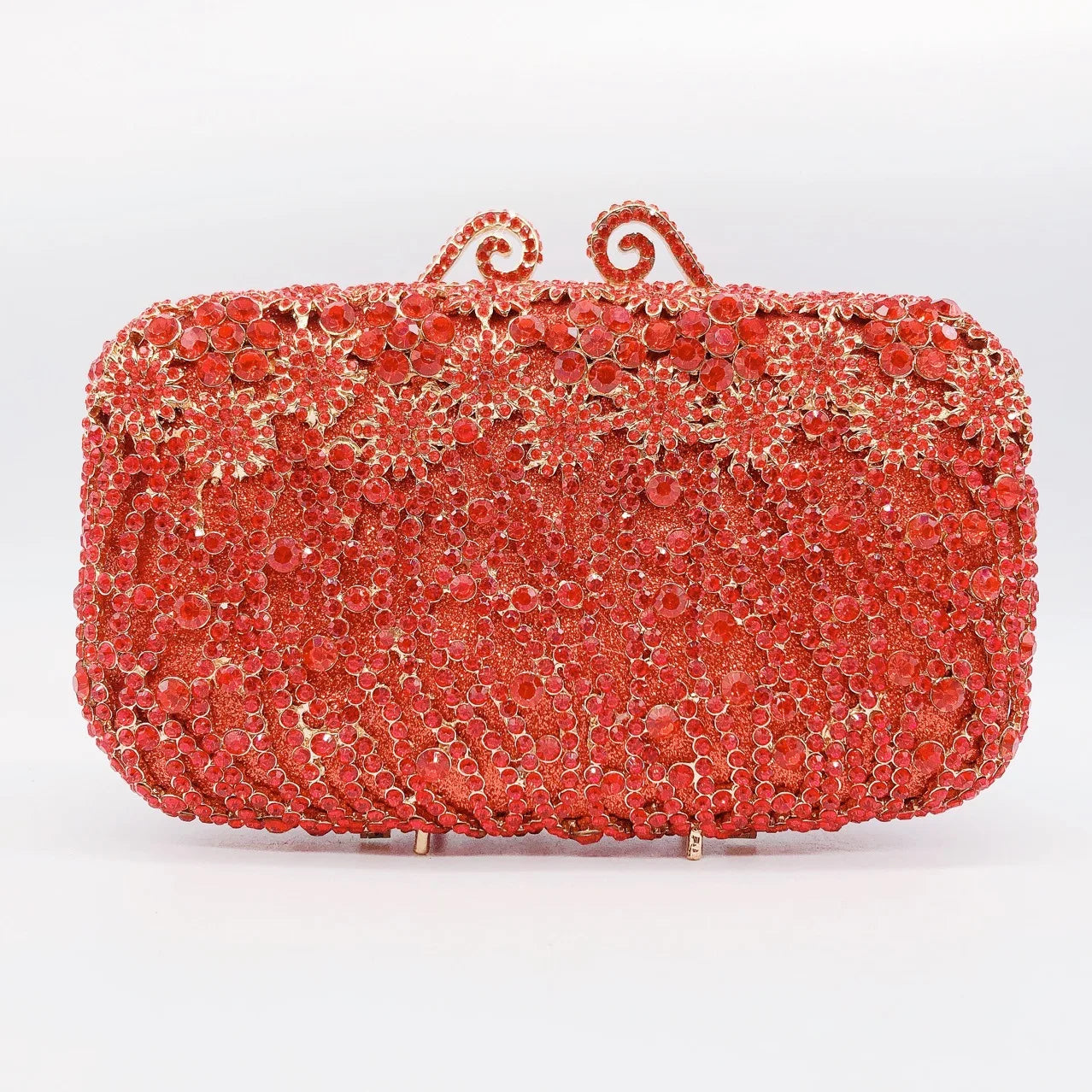 Diamond Dinner Hollow Rhinestone Banquet Clutch Bag Handtassen Dames Bolsos De Fiesta Para Mujer Boda Women's Rhinestone Handbag