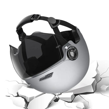 Classic Motorcycle Helmet Retro Scooter Half Helmet Vintage Men woman Ultra Light Cycling Helmet Road Bike Bicycle Motorcycle