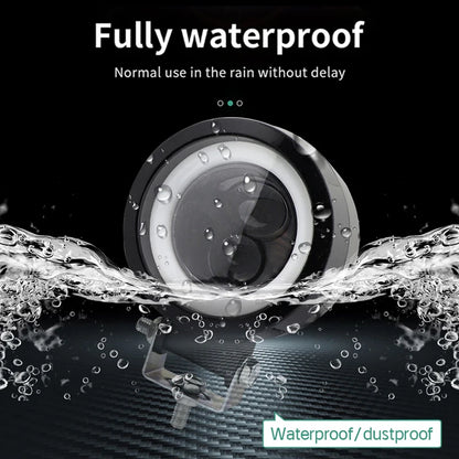 Motorcycle Headlights 3 Inch 30W Round Angel Eyes LED Lens Spotlights Fog Lamp Beam Motorcycle Accessories Driving Work Light