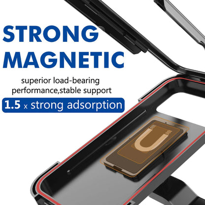 Universal Motorcycle Bike Mobile Phone Holder Bracket Navigation GPS Support 360° Adjustable Motorcycle Bicycle Cellphone Holder