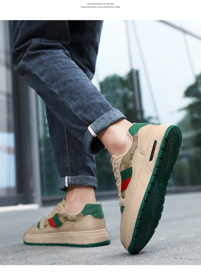 Classic Vintage Sneakers Men Fashion Casual Men's Skateboard Shoes Street Retro Platform Sneakers Unisex Women's Sports Shoes