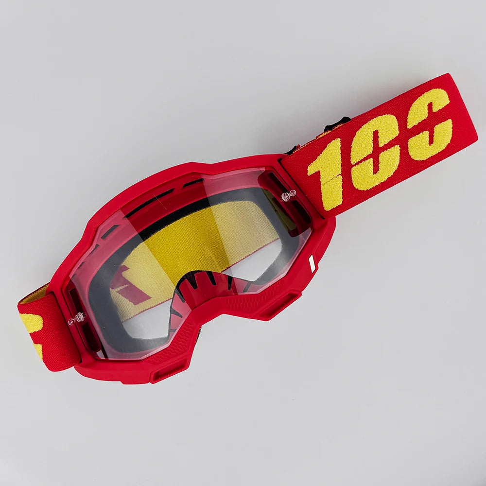 100 Motocross Glasses Motorcycle Sunglasses Man MTB ATV Mask Windproof Protection Skiing Cycling Racing Off-Road Goggles