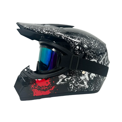 High Quality Motorcycle Off Road Racing Helmet ATV Forest DH Mountain Bike Full Helmet DOT Approved