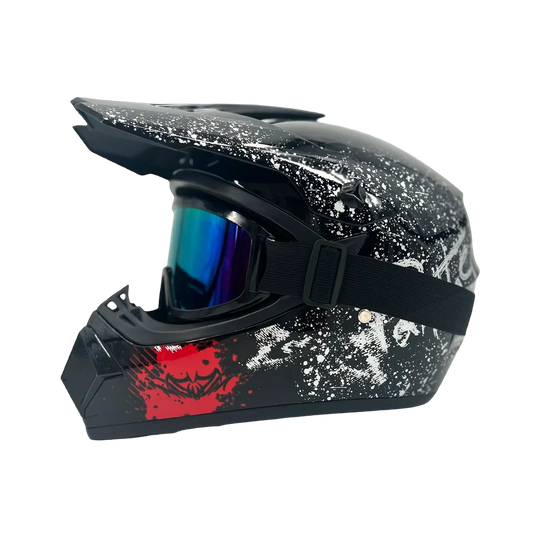 High Quality Motorcycle Off Road Racing Helmet ATV Forest DH Mountain Bike Full Helmet DOT Approved
