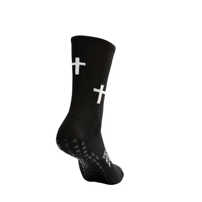 New Men Women Sports Football Socks Tube Wear-resistant Non-slip Outdoor Sports Cycling Socks Soccer Basketball Socks