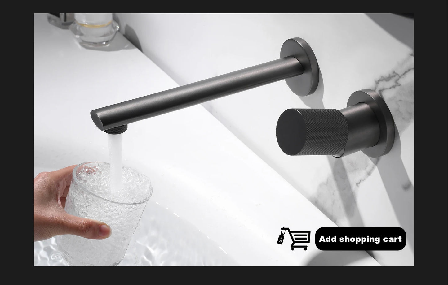 Ceiling Mounted LED Digital Display Thermostatic Shower System.Embedded waterfall style brass bathroom mixer for hot&cold water