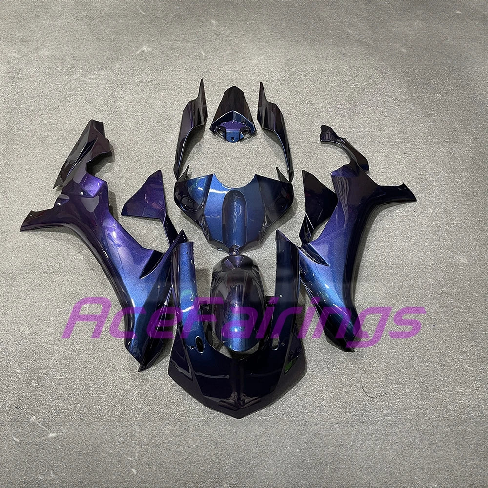 For 2015-2019 Yamaha YZF R1 Plastic Injection Molded Fairings Kit Custom 15-19 YZF-R1 Replacement Fairing Set