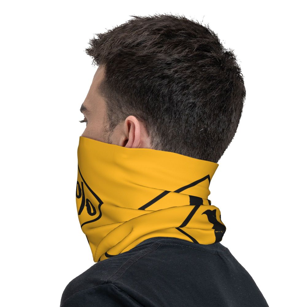 Custom 1 Percenter Essential Sons Bandana Neck Gaiter for Ski Camping Men Women Wrap Scarf TV Show Anarchy Headband Warmer