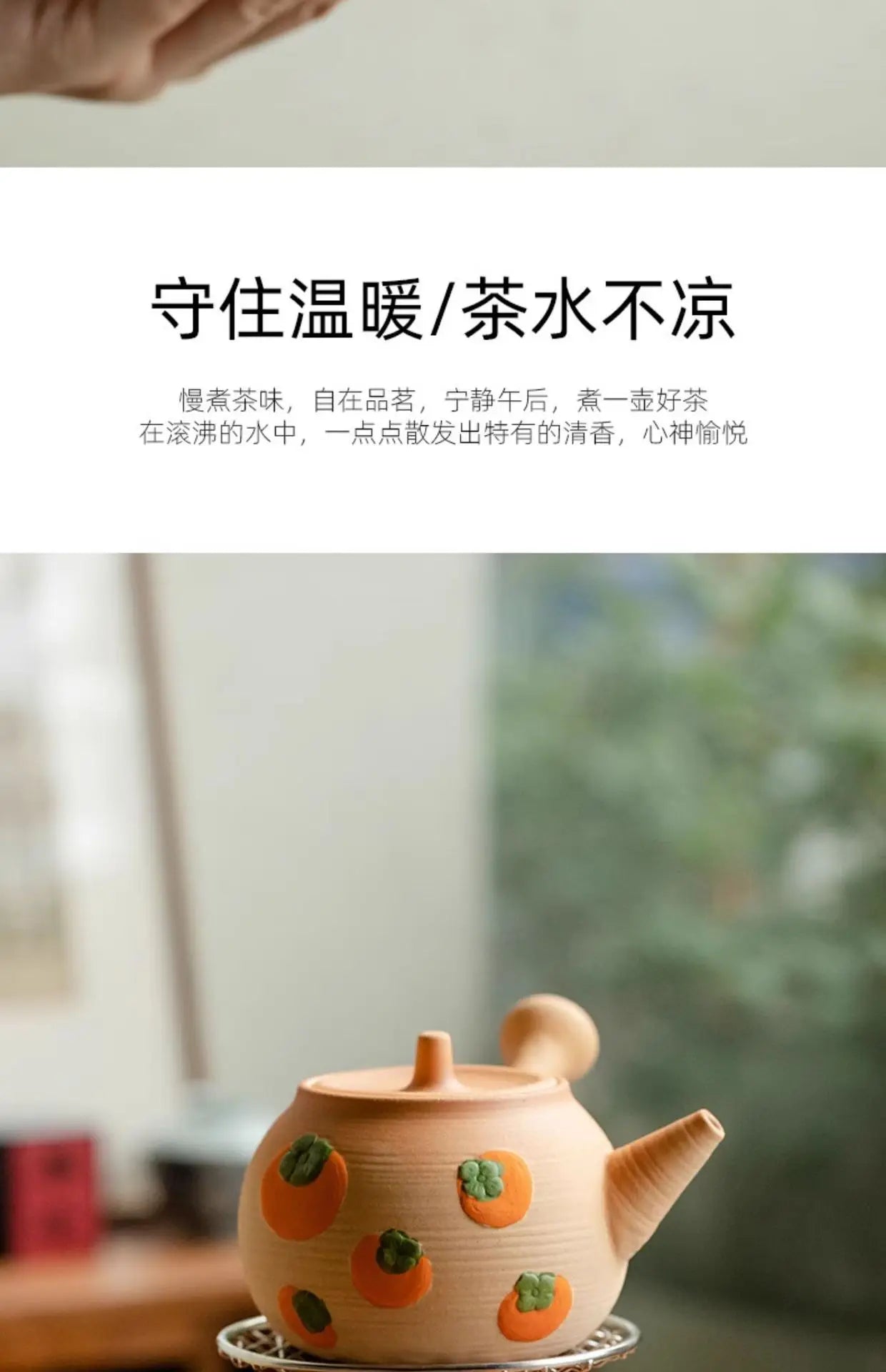 Japanese Charcoal Fire Stove Can Dry-fire Coarse Pottery Anti-scalding Side Handle Kettle Household Tea Stove Charcoal Grill