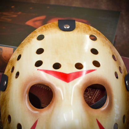 2025 Halloween masker cosplay kostuum horror hockey masker rekwisieten