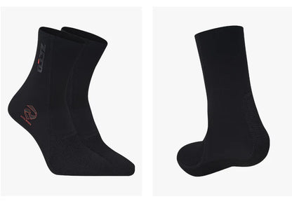 5mm/3mm/1.5mm Neoprene Diving Socks Anti Slip Beach Wetsuit Surfing Boots Water Socks Sand Proof Warm Blind Seam Diving Socks