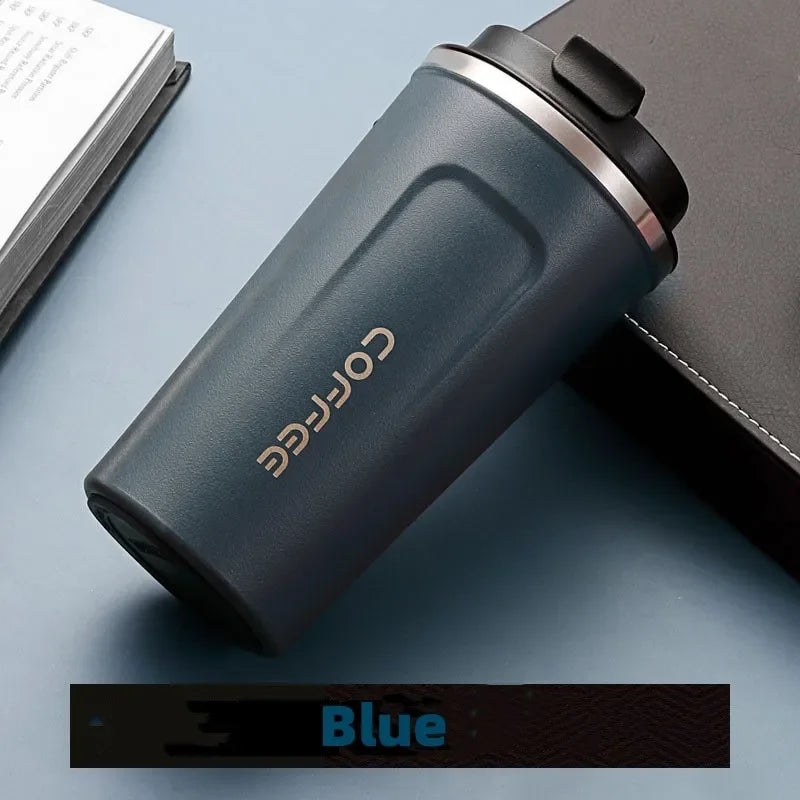 Stainless Steel Coffee Thermos No Smart Temperature Control Display Portable Travel Mug 380ml/510ml