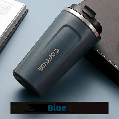 Stainless Steel Coffee Thermos No Smart Temperature Control Display Portable Travel Mug 380ml/510ml