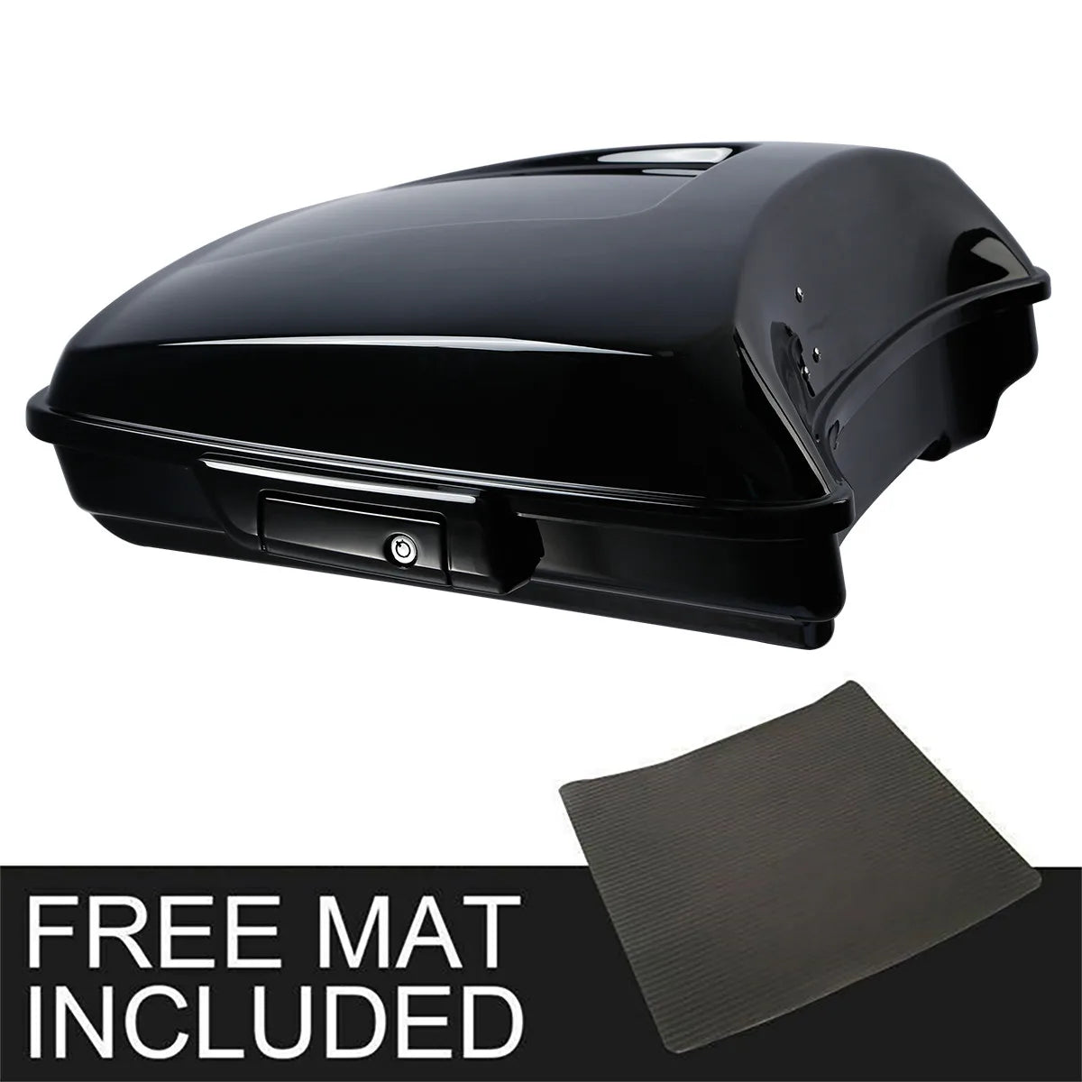 Razor Trunk For Harley Touring Road King Electra Street Glide CVO FLHXSE Special FLHXS 2014-2024 2019 Motorcycle