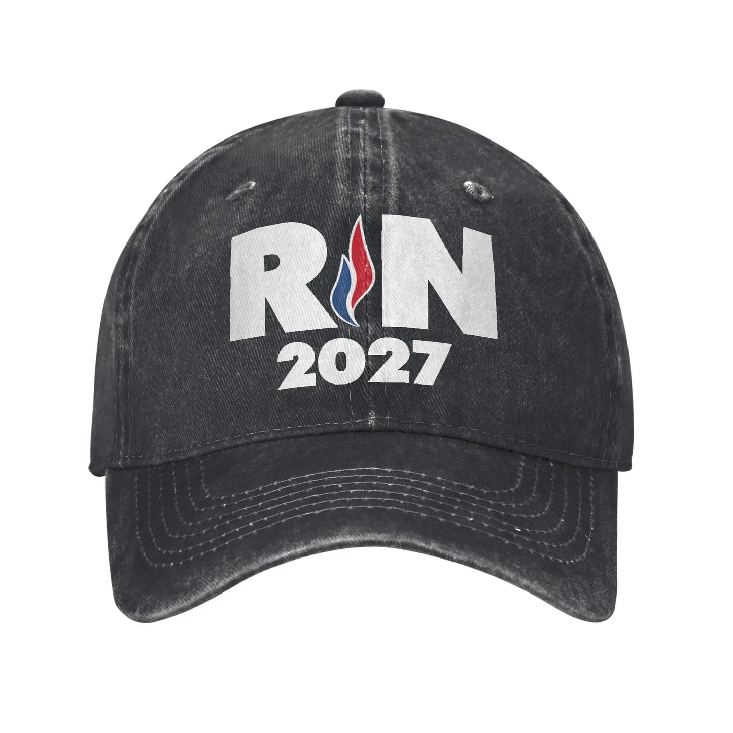 Summer RN 2027 National Gathering Baseball Cap Sun National Rassemblement Sunscreen Washed Trucker Hat Unisex Baseball Caps