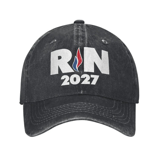 Summer RN 2027 National Gathering Baseball Cap Sun National Rassemblement Sunscreen Washed Trucker Hat Unisex Baseball Caps